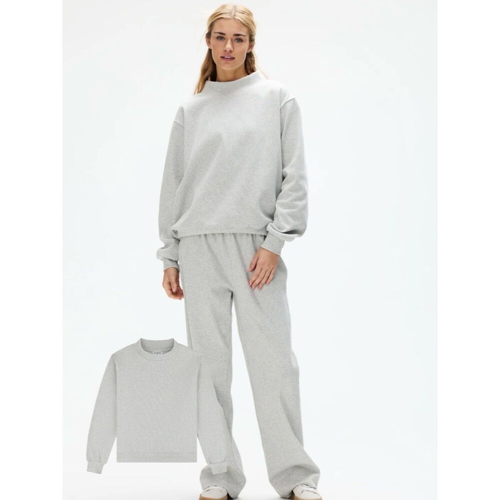 Parke Ribbed Mockneck Pullover S/M